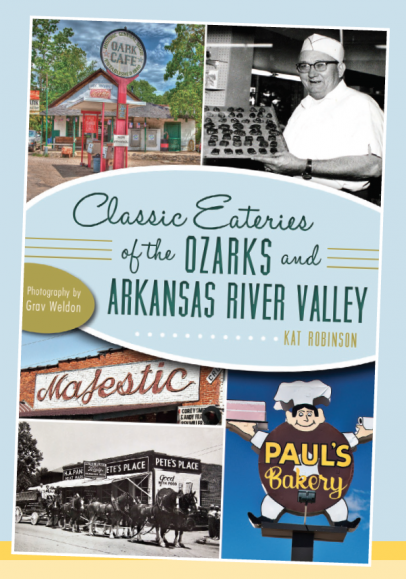 Classic eateries in Ozarks and Arkansaw image collage