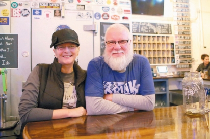 Rhonda and Keith Rutledge own the Creekside Taproom in Siloam Springs