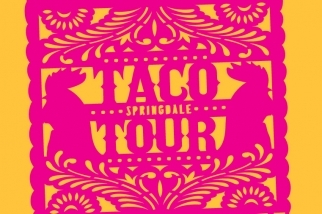 taco tour sign