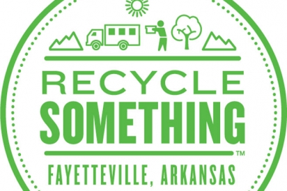 recycle something fayetteville arkansas logo