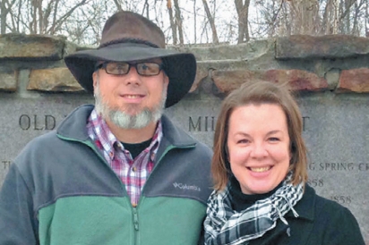 Springdale residents James and Tiffany Selvey are leading the formation of the Mill Street Market