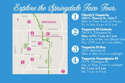 springfield taco tour map