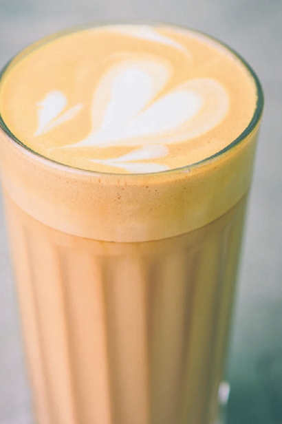 Maple Street latte
