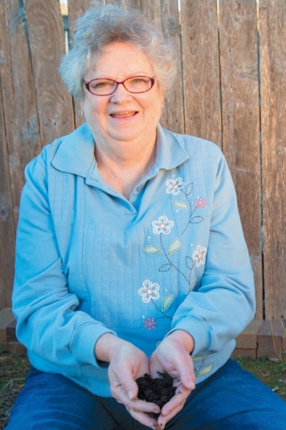 Joyce Starr has been a Washington County master composter since 2012