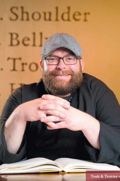 Tusk & Trotter executive chef Rob Nelson