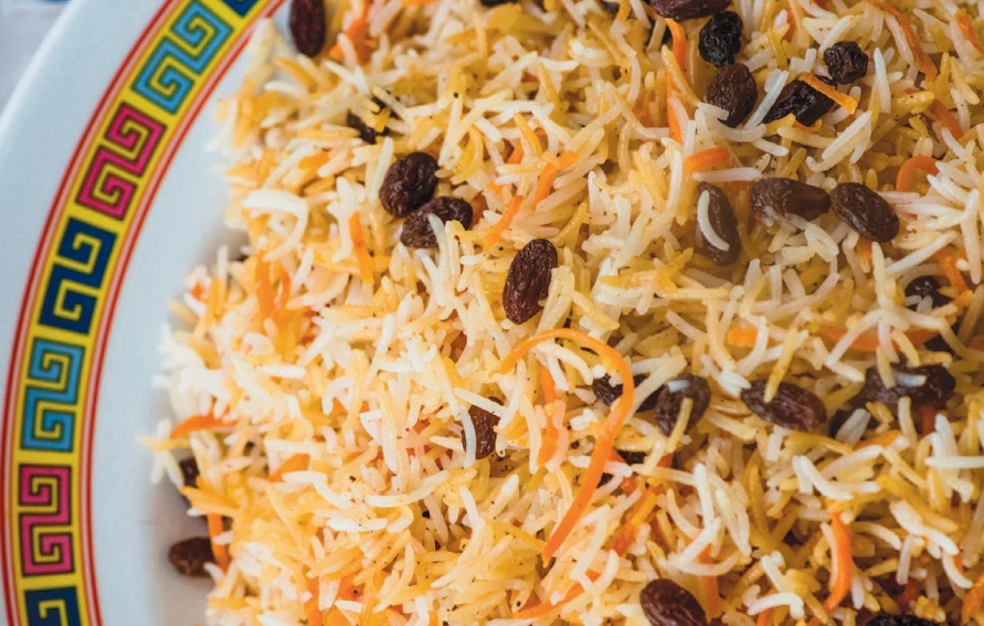 Afghani Qabily Recipe Edible Ozarkansas